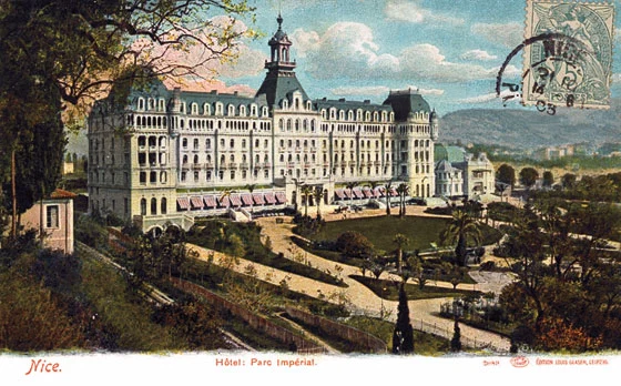 Hotel du Parc Impérial en 1903